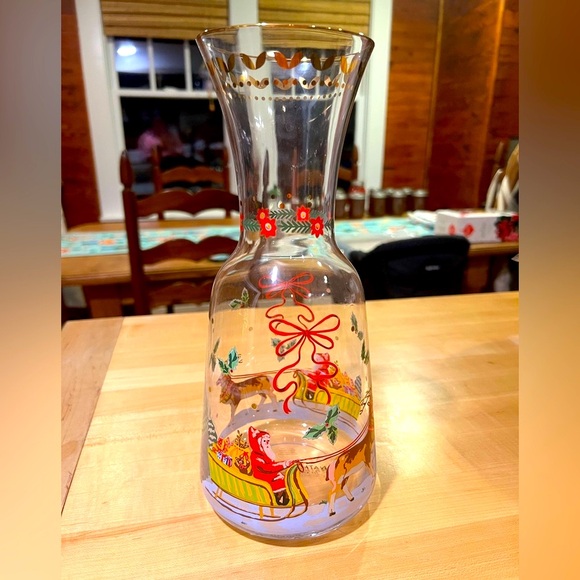 Anthropologie Santa sleigh pitcher - Picture 2 of 3